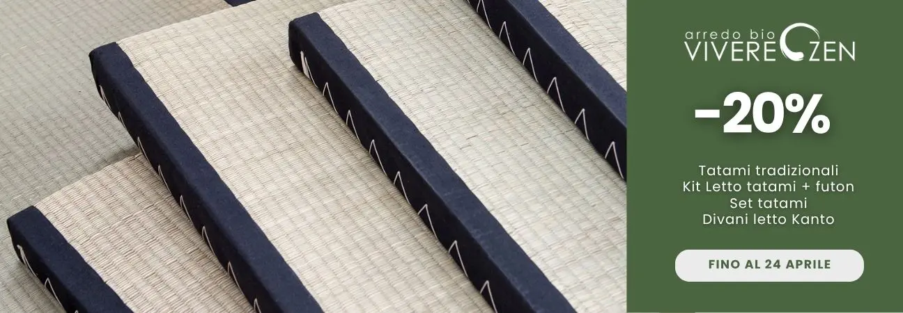 Promozione Tatami al 20%