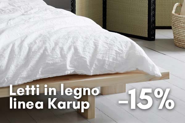 Letti linea Karup -15%