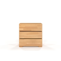 Cassettiera in legno massiccio di Faggio - Sandemo 80 (3/4 cassetti)