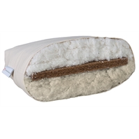 Futon Koto Clima Personalizzato 14 cm (Lana, Cotone e Cocco)