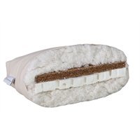 Futon Uramaki 13 cm (Cotone, Lattice e Cocco) 