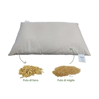 Guanciale cervicale in miglio e farro