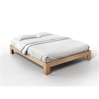 Letto artigianale - Sambuco (Faggio Massiccio)