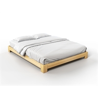 Letto artigianale - Sambuco (Frassino Massiccio)