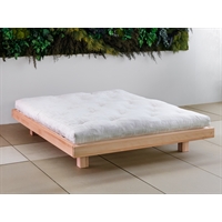 Letto in legno massiccio artigianale - Ukyo Faggio