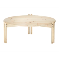 Tavolino in pino massiccio - Sticks Low (vari colori) Karup Design