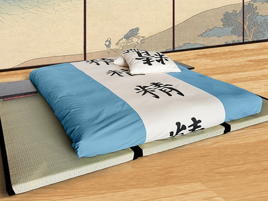 kit tatami e futon